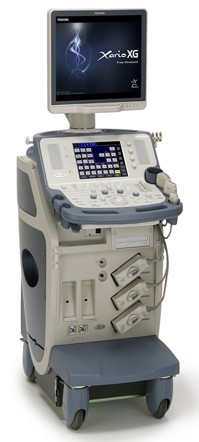 Toshiba Xario XG nőgyógyászati ultrahang eladó Toshiba Xario XG nőgyógyászati ultrahang eladó